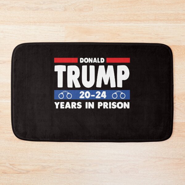 Item preview, TRUMP 20 - 24 Years in Prison Anti-Trump designed and sold by SolonaPrints.