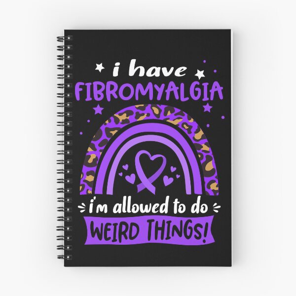 Item preview, Fibromyalgia Awareness - I have Fibromyalgia i am allowed to do Weird Things! designed and sold by KirstybShop.