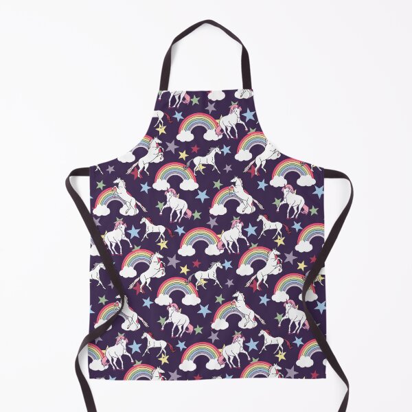 Item preview, Purple Unicorns and Rainbows and Stars designed and sold by Superdoodledo.