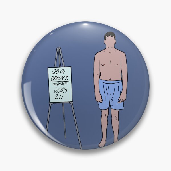 Item preview, Tom Brady at the Draft Combine designed and sold by RatTrapTees.