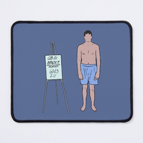 Item preview, Tom Brady at the Draft Combine designed and sold by RatTrapTees.