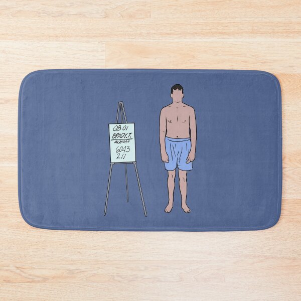 Item preview, Tom Brady at the Draft Combine designed and sold by RatTrapTees.