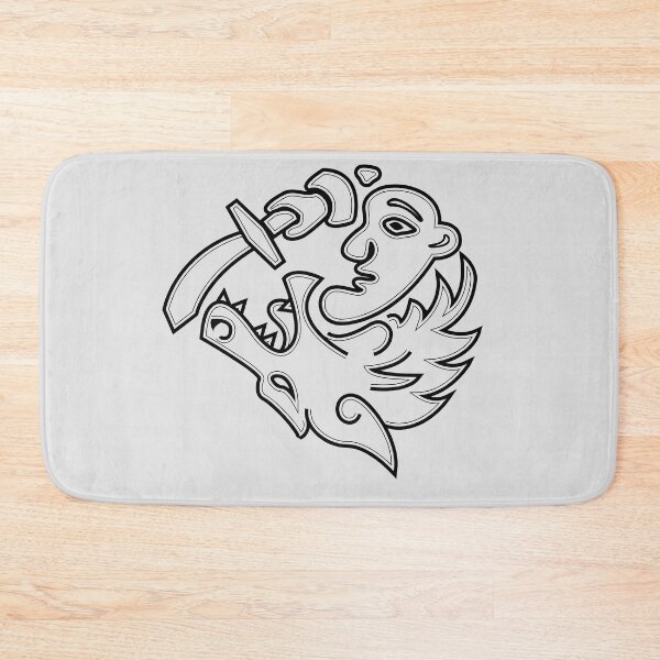 Item preview, Warrior / Wolf designed and sold by kayakcapers.