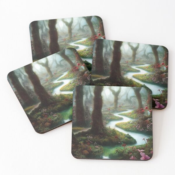 Item preview, Enchanted magical forest designed and sold by mrlongfield.