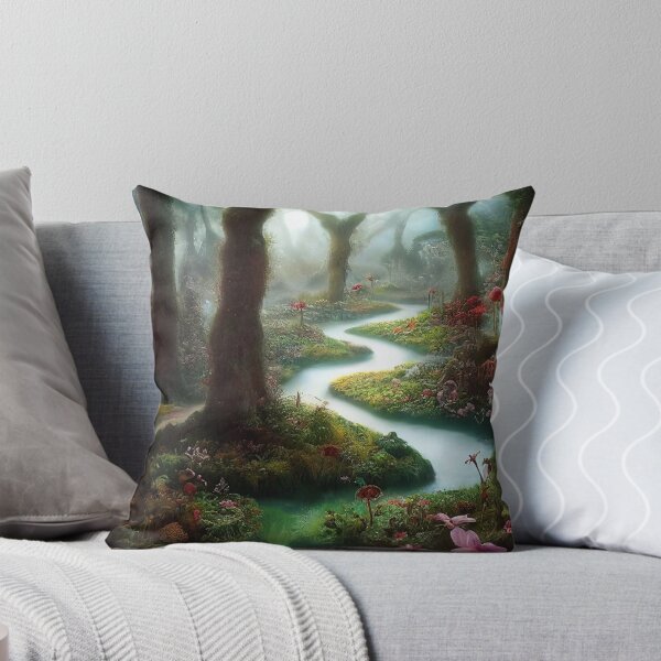 Item preview, Enchanted magical forest designed and sold by mrlongfield.