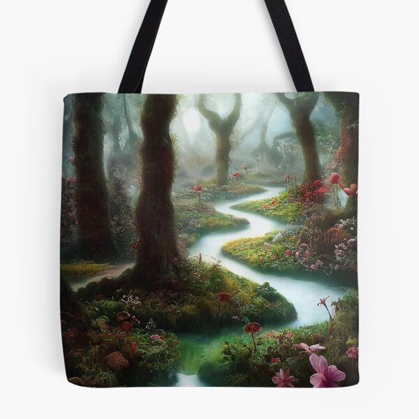 Item preview, Enchanted magical forest designed and sold by mrlongfield.