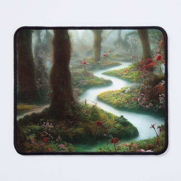 Item preview, Enchanted magical forest designed and sold by mrlongfield.