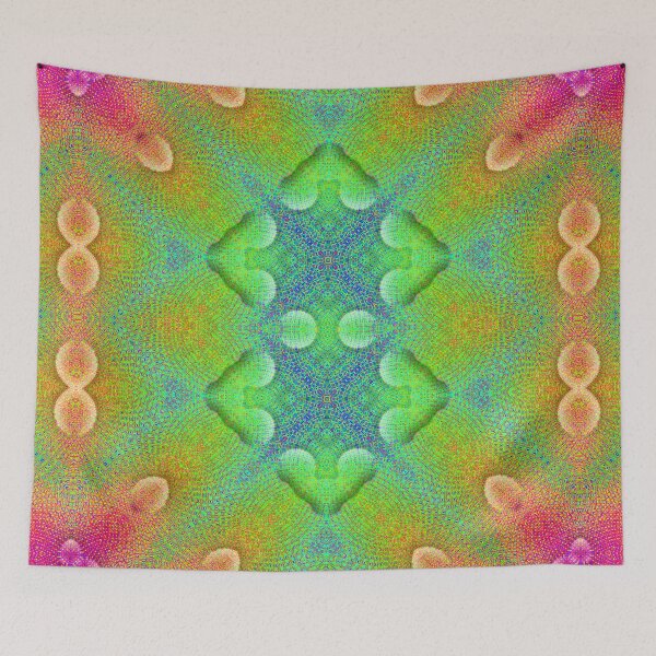 Item preview, FUNNY ABSTRACT WATERDROP RAINBOW DREAMING PAINTING. designed and sold by Ralek.