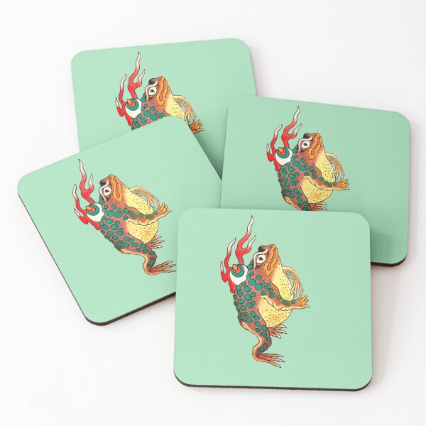 Item preview, Frog Has Something Burning In The Back designed and sold by VictorIos.
