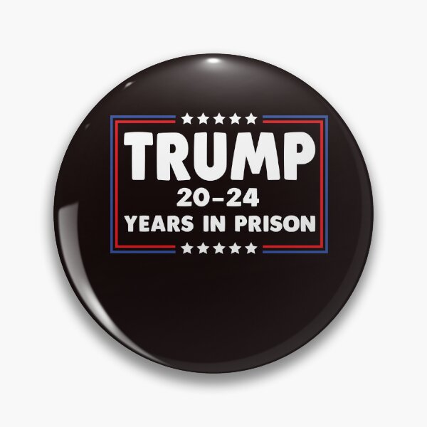Item preview, TRUMP 20 - 24 Years in Prison Anti-Trump designed and sold by SolonaPrints.