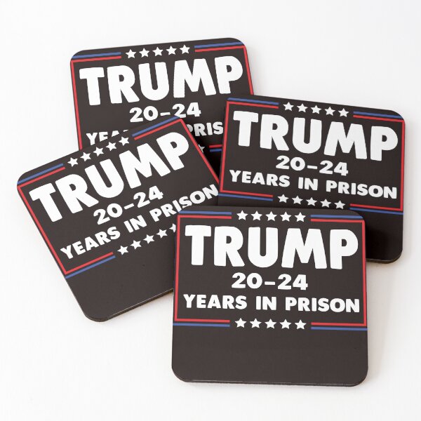 Item preview, TRUMP 20 - 24 Years in Prison Anti-Trump designed and sold by SolonaPrints.