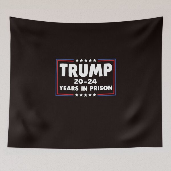 Item preview, TRUMP 20 - 24 Years in Prison Anti-Trump designed and sold by SolonaPrints.