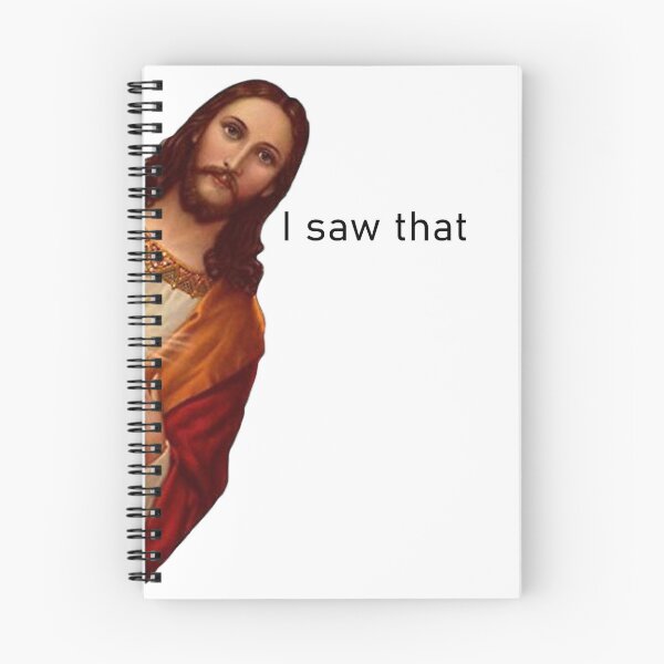 Item preview, jesus i saw that designed and sold by zurion.