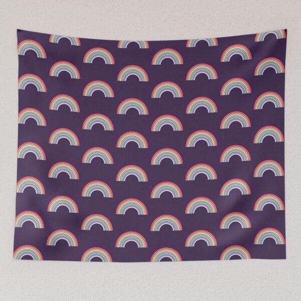 Item preview, Purple Rainbows designed and sold by Superdoodledo.