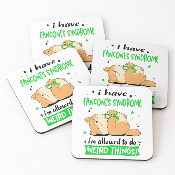 Item preview, Fanconi's Syndrome Awareness Funny I have Fanconi's Syndrome i'm allowed to do Weird Things! designed and sold by JanetShop809.