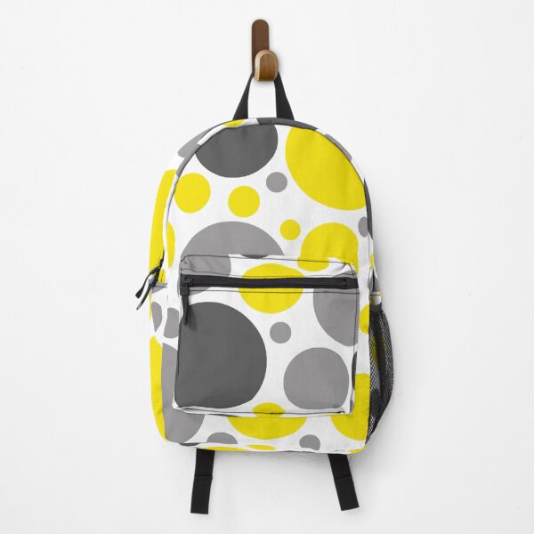 Item preview, Baby Pattern: Yellow, Gray And Black Large Dots designed and sold by DEC02.