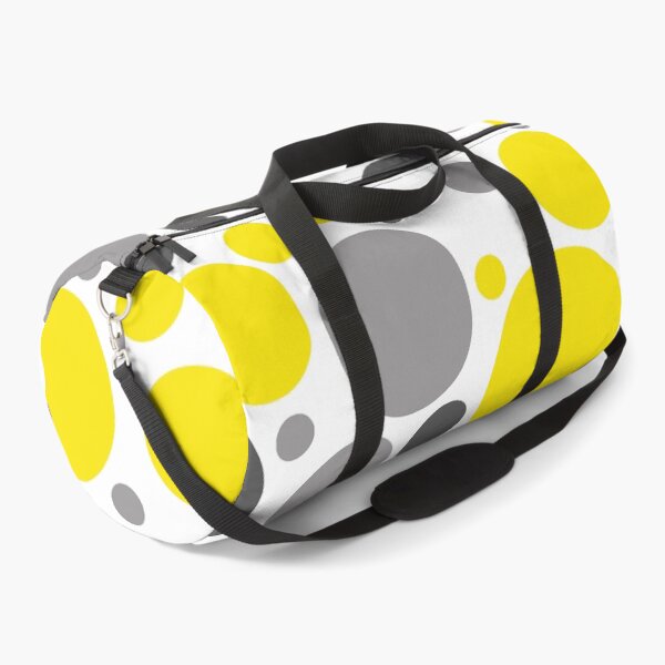 Item preview, Baby Pattern: Yellow, Gray And Black Large Dots designed and sold by DEC02.