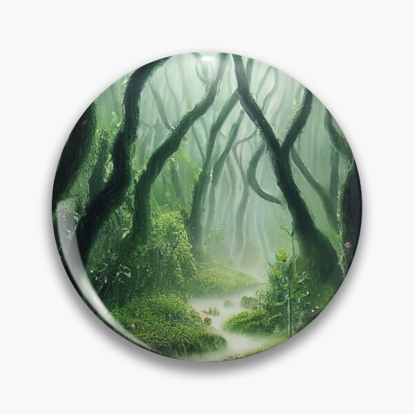 Item preview, Enchanted magical forest designed and sold by mrlongfield.