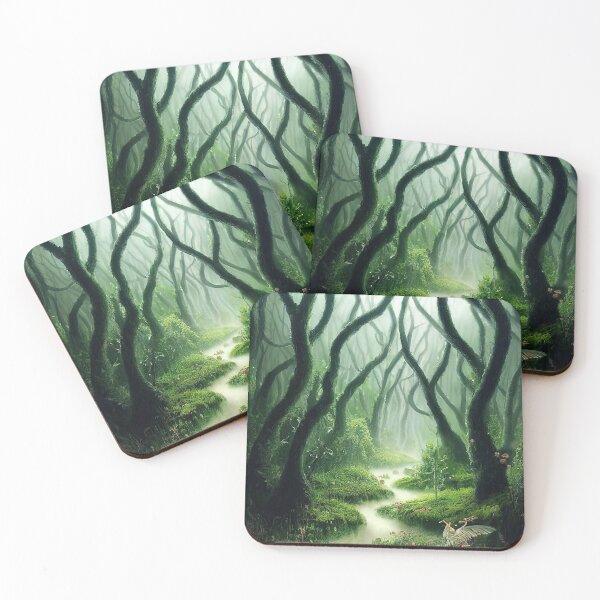 Item preview, Enchanted magical forest designed and sold by mrlongfield.