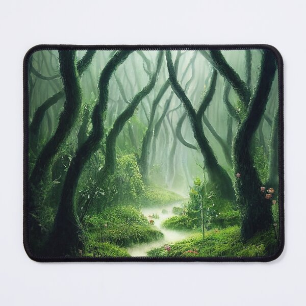 Item preview, Enchanted magical forest designed and sold by mrlongfield.