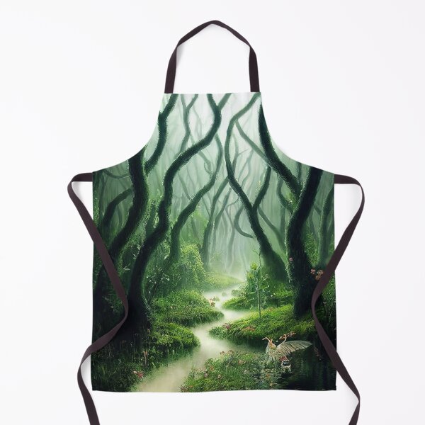 Item preview, Enchanted magical forest designed and sold by mrlongfield.