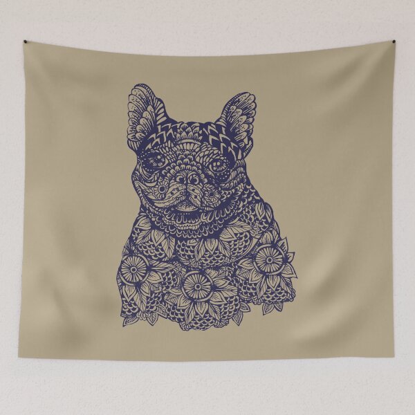 Item preview, MANDALA OF FRENCHIE designed and sold by Huebucket.