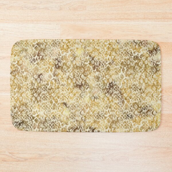 Item preview, Golden Snake Skin Pattern designed and sold by Pearl67.