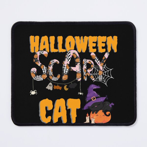 Item preview, Halloween Scary Cat , Halloween desing designed and sold by Anna-Kik.