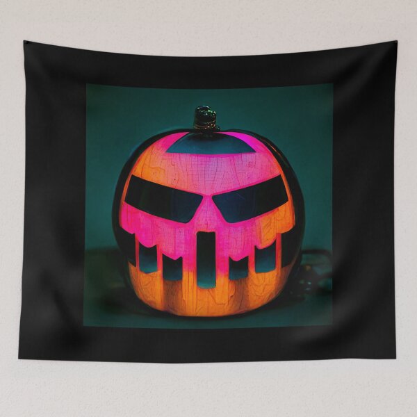 Item preview, Neon Pumpkin 1 designed and sold by MdMathias.