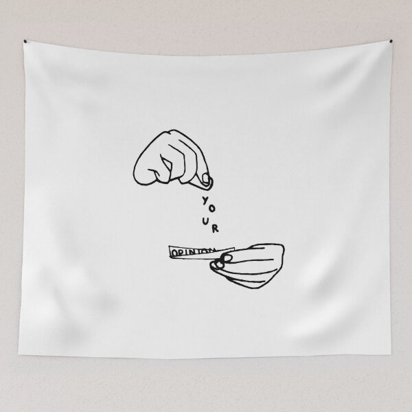 Item preview, Your Opinion designed and sold by VicFreedomind.