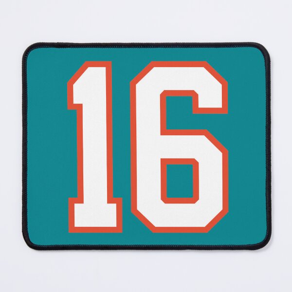 Item preview, Sports Number 16, white orange color lucky sport sixteen designed and sold by ArtIsParty.