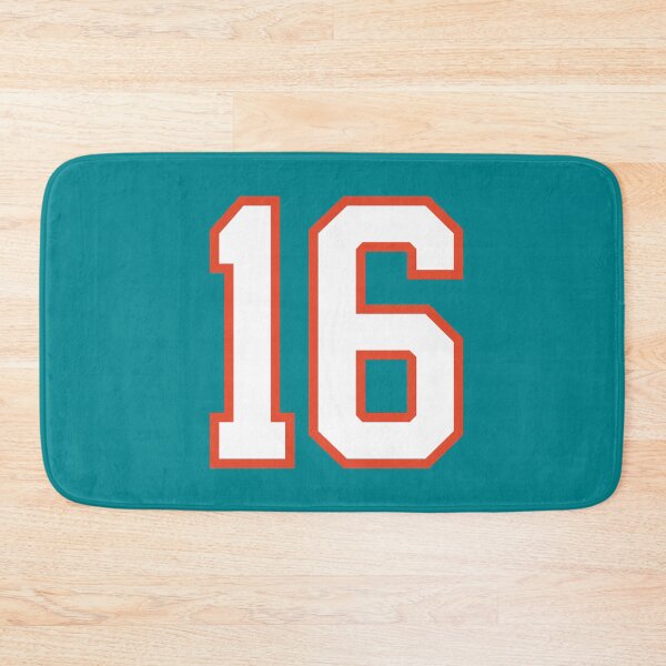 Item preview, Sports Number 16, white orange color lucky sport sixteen designed and sold by ArtIsParty.