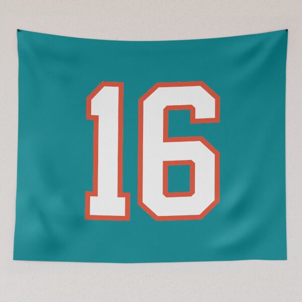 Item preview, Sports Number 16, white orange color lucky sport sixteen designed and sold by ArtIsParty.