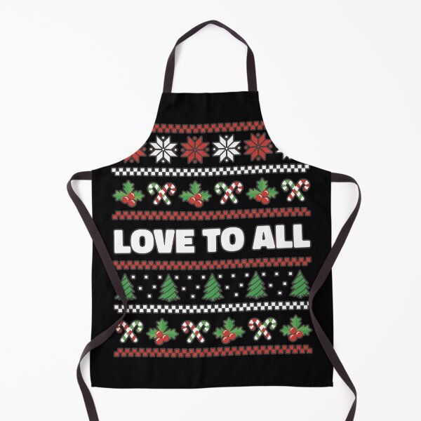 Item preview, Love To All Ugly Sweater Quote Christmas Gift Idea Women Men Kids designed and sold by Countrysmart.