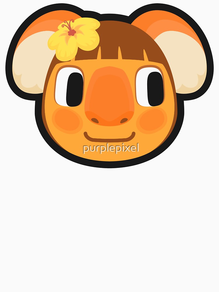 Download "FAITH ANIMAL CROSSING" T-shirt by purplepixel | Redbubble