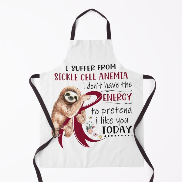 Item preview, I Suffer From Sickle Cell Anemia i don't have the Energy To Pretend I Like You Today designed and sold by RunningShop.