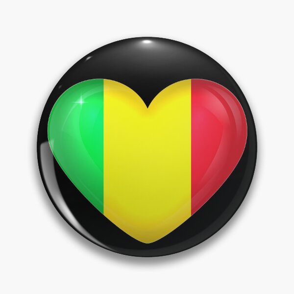 Artikelvorschau, Mein Herz ist in Mali, liebe Mali. entworfen und verkauft von ArtIsParty.