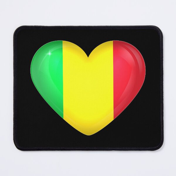 Item preview, My heart is in Mali, Love Mali. designed and sold by ArtIsParty.