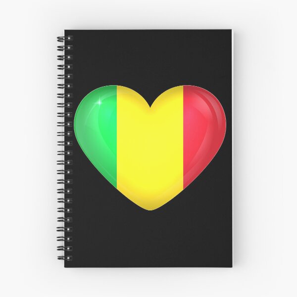 Item preview, My heart is in Mali, Love Mali. designed and sold by ArtIsParty.