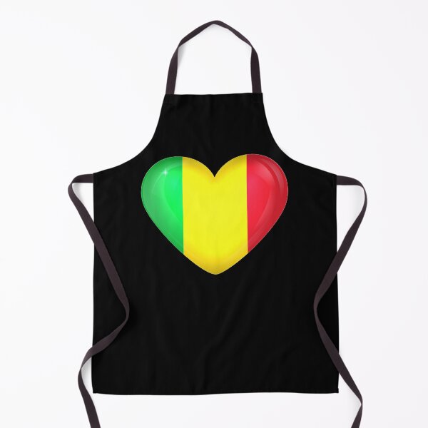 Item preview, My heart is in Mali, Love Mali. designed and sold by ArtIsParty.
