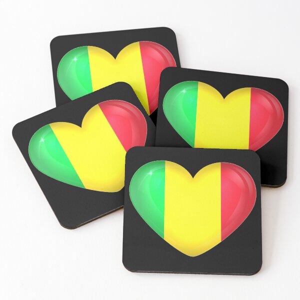 Item preview, My heart is in Mali, Love Mali. designed and sold by ArtIsParty.