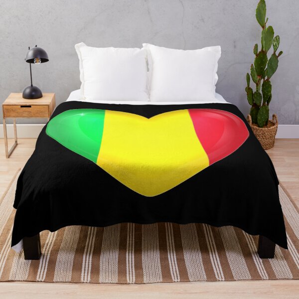 Artikelvorschau, Mein Herz ist in Mali, liebe Mali. entworfen und verkauft von ArtIsParty.