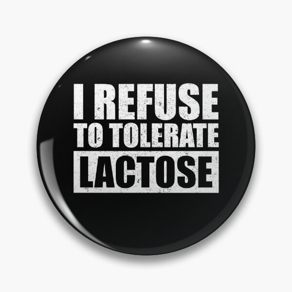 Item preview, I refuse to tolerate lactose designed and sold by saifuddin shifat.