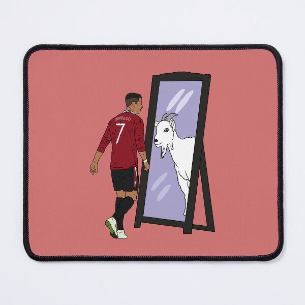 Item preview, Cristiano Ronaldo Mirror GOAT designed and sold by RatTrapTees.