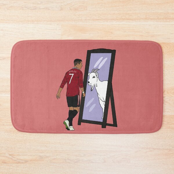 Item preview, Cristiano Ronaldo Mirror GOAT designed and sold by RatTrapTees.