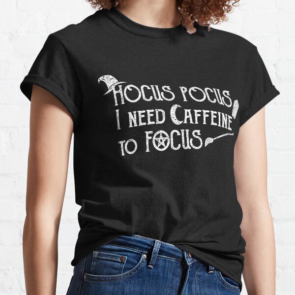 Item preview, Hocus Pocus I need Caffeine to Focus designed and sold by Good Merch.