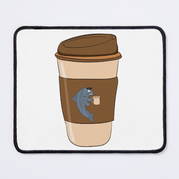 Item preview, Trout And Coffee designed and sold by Sameh Messaoudi.