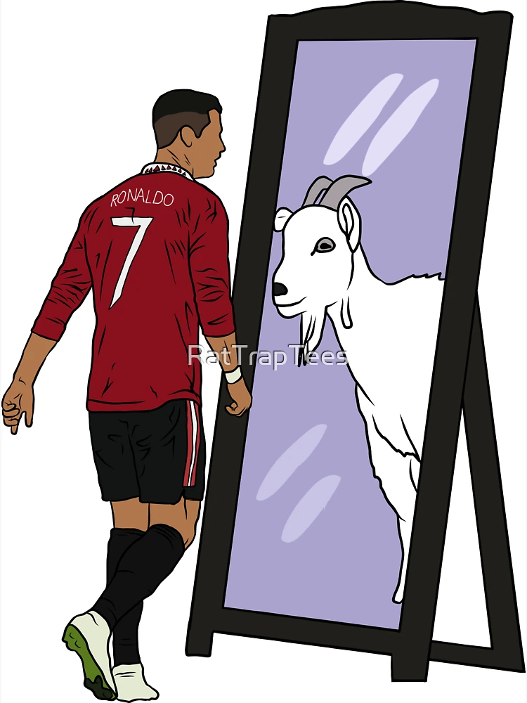 Brandon Miller Mirror GOAT Art Board Print for Sale by