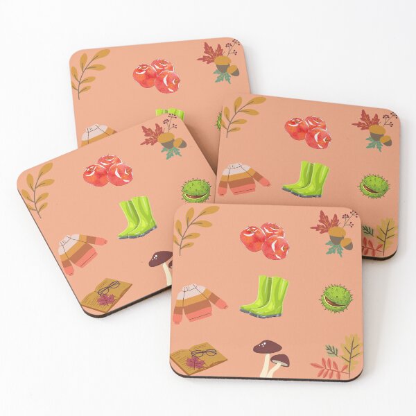 Item preview, FALL AUTUMN STICKER PACK designed and sold by DAKSs.