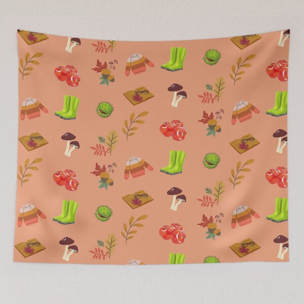 Item preview, FALL AUTUMN STICKER PACK designed and sold by DAKSs.